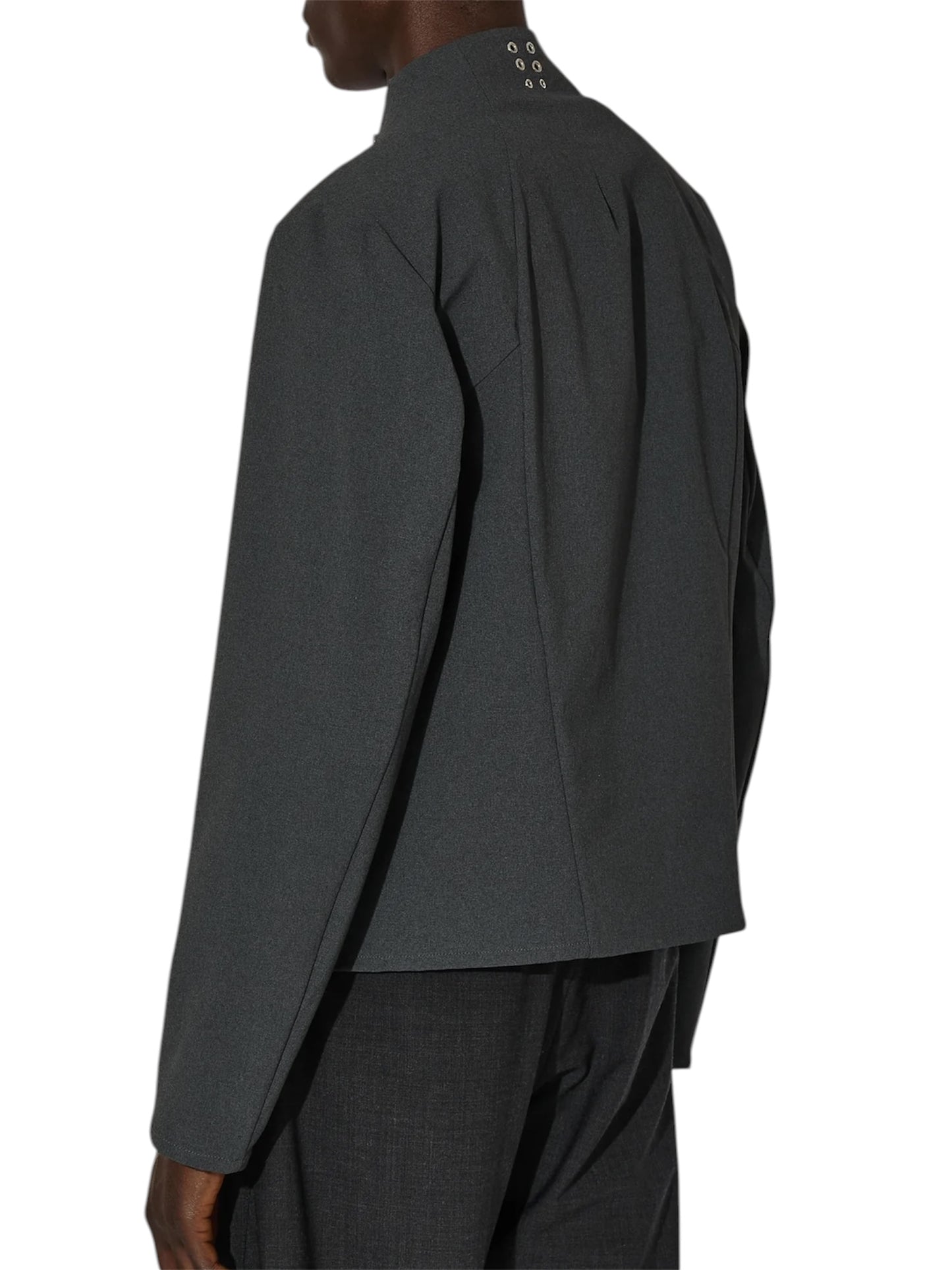【_J. L - A. L_ - ジェイラル】Giacomo Jacket / Panarea Grey (ジャケット/パナレアグレイ)