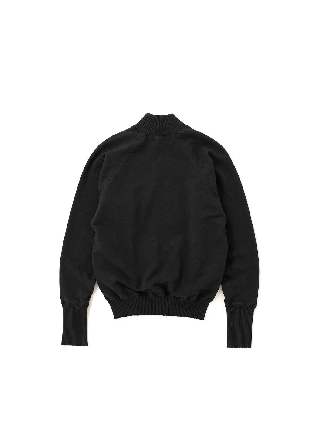 【Perfect ribs® - パーフェクトリブス】Turtle Neck Sweat Shirts / Black(タートルネックスウェットシャツ/ブラック)
