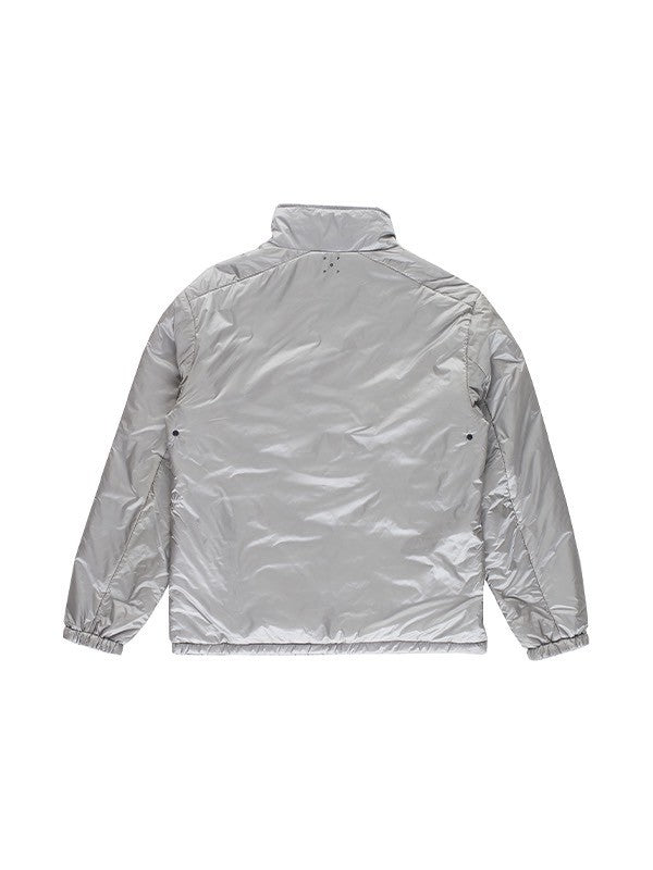 【POP TRADING COMPANY - ポップ トレーディング カンパニー】ADAM REVERSIBLE JACKET/SILVER(アウター/マルチ・シルバー)
