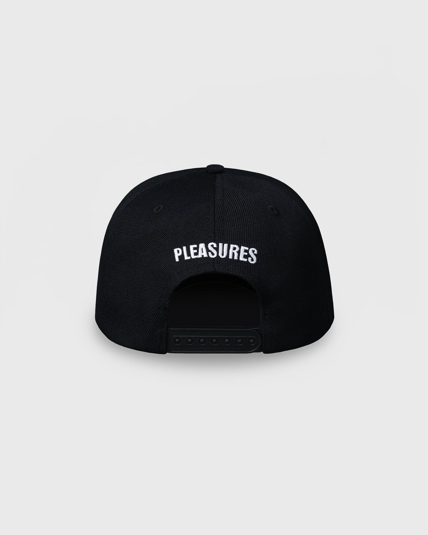 【PLEASURES - プレジャーズ】DAFT CLUB HAT / BLACK (キャップ/ブラック)