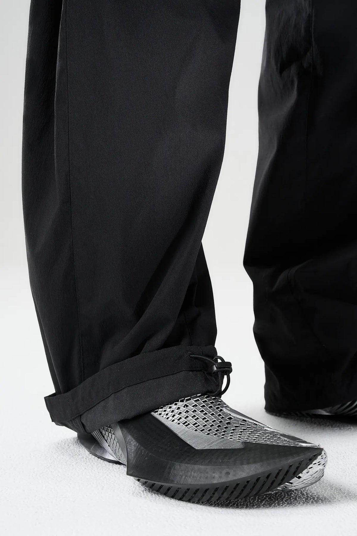 【ACRONYM - アクロニウム】P63-E / PLEATED WIDE PANTS / BLACK (パンツ/ブラック)