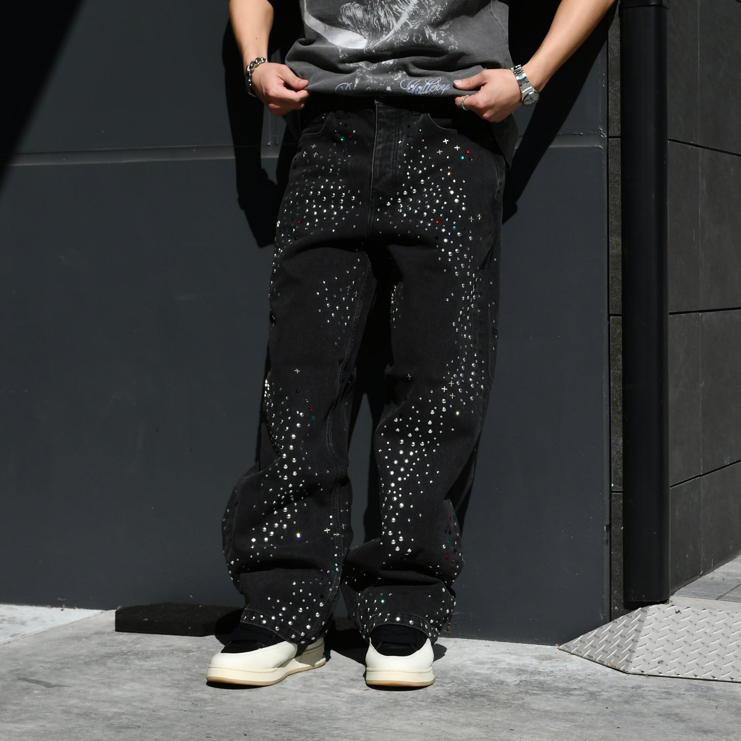 【KSUBI - スビ】MAXX RENAISSANCE / BLACK (デニム/ブラック)