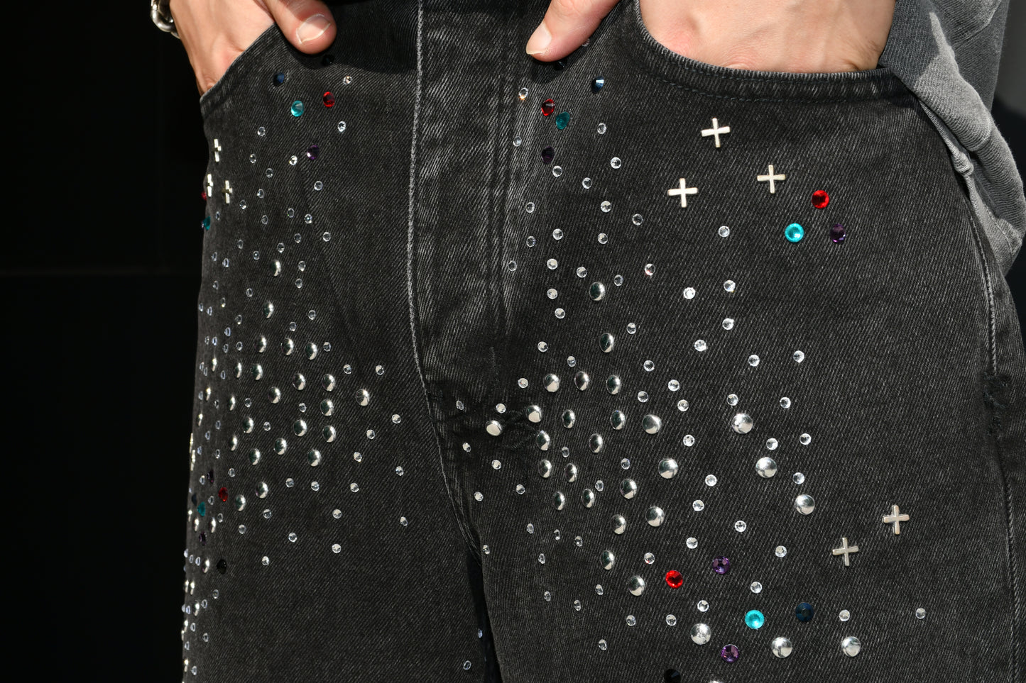 【KSUBI - スビ】MAXX RENAISSANCE / BLACK (デニム/ブラック)