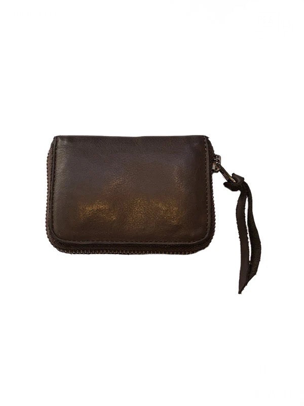 【Christian Peau - クリスチャンポー】CP COIN CASE S "Cow Leather"/ D BROWN(財布)