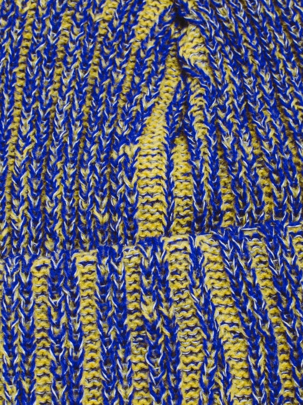 【Fucking Awesome- ファッキングオーサム】REFLECTIVE STRIPE BEANIE / Yellow(ビーニー/イエロー)
