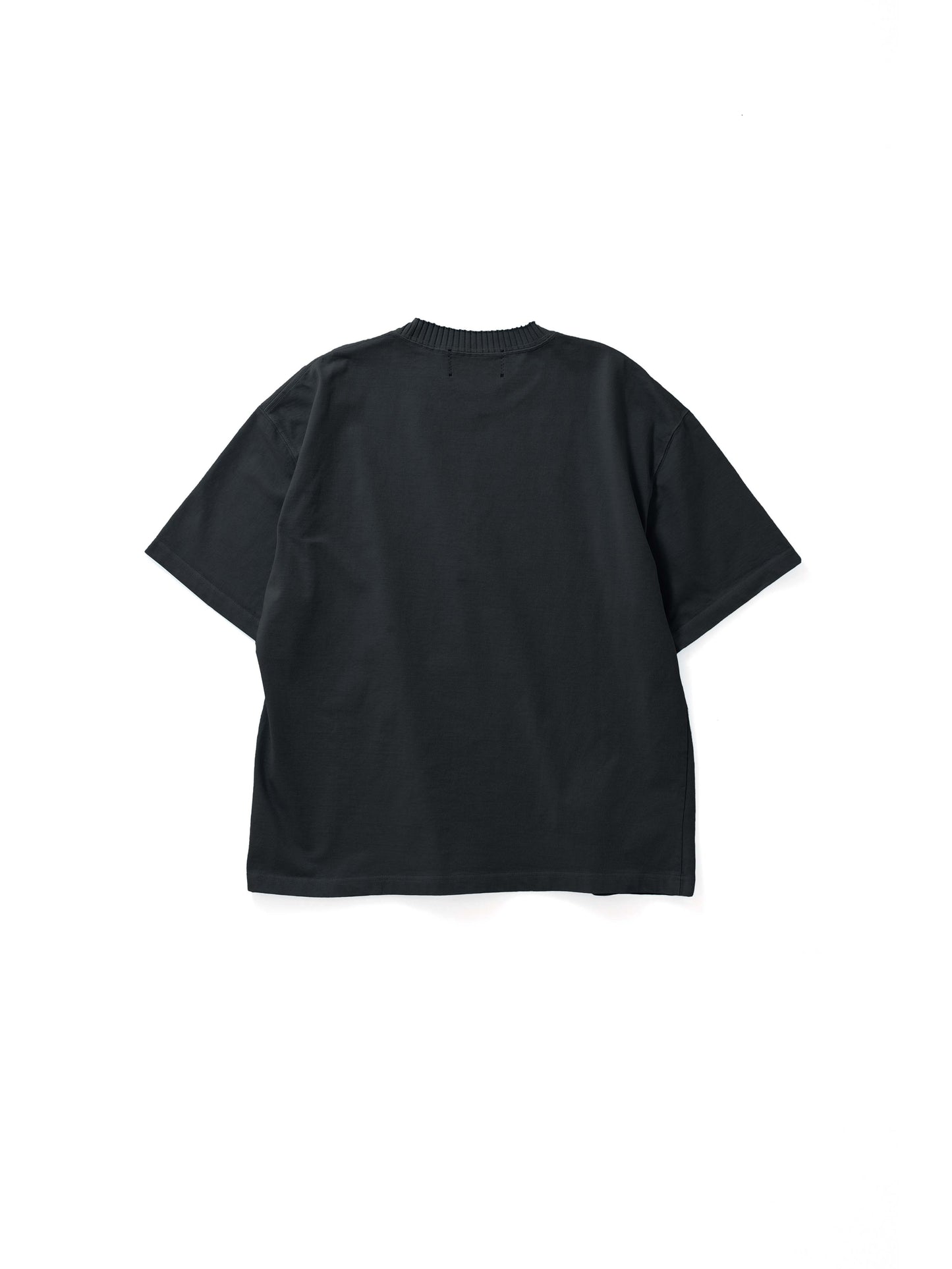【Perfect ribs® - パーフェクトリブス】Short Sleeve T Shirts / Black (Tシャツ/ブラック)