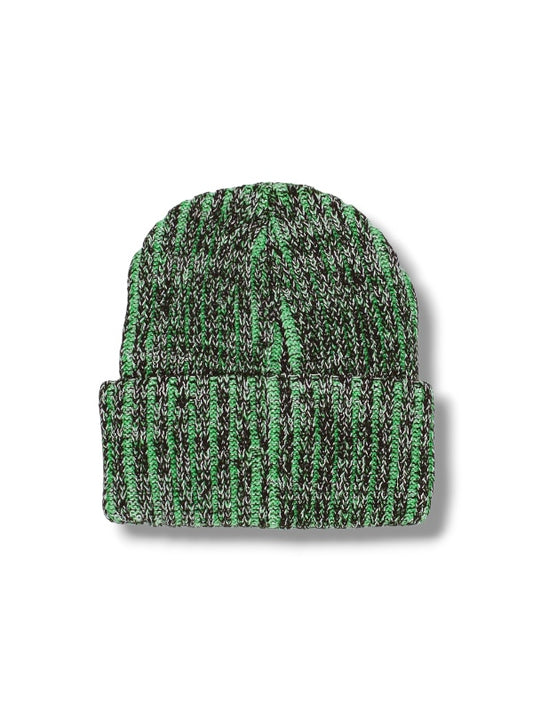 【Fucking Awesome- ファッキングオーサム】REFLECTIVE STRIPE BEANIE / BLACK(ビーニー/ブラック)