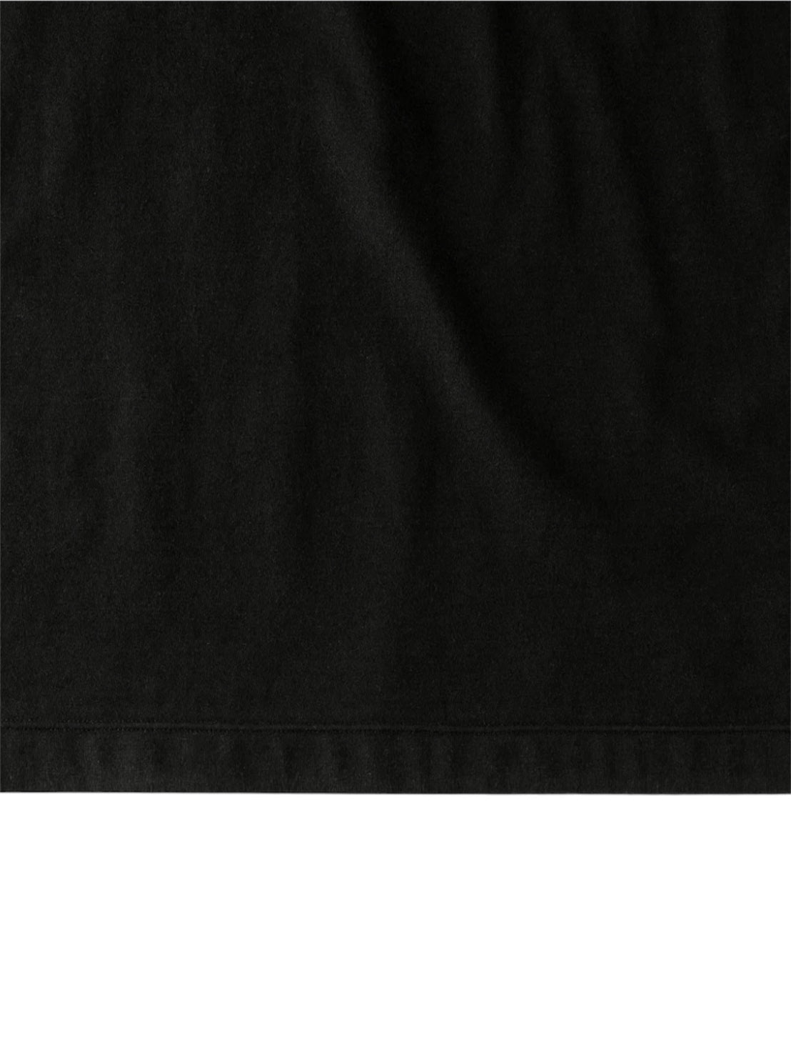 【POST ARCHIVE FACTION - ポストアーカイブファクション】Longsleeve / Black (長袖Tシャツ/ブラック)