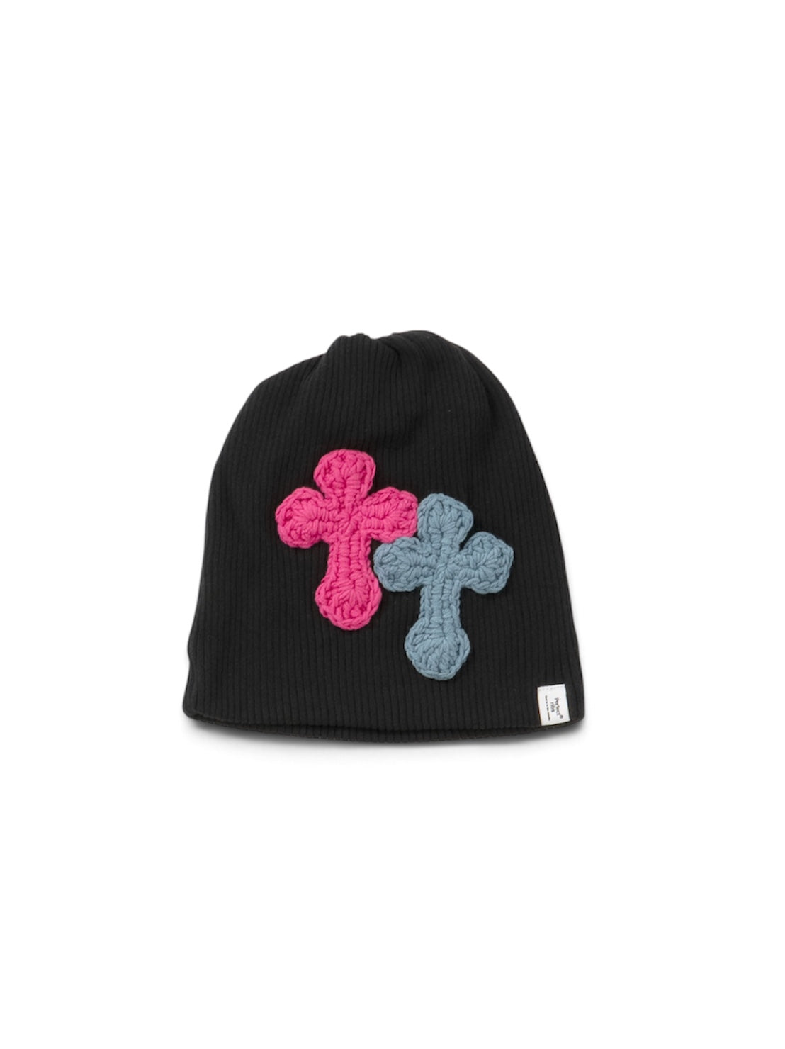 【Perfect ribs® × Y.A.R.N.】Rib watch cap (ビーニー/ブラック)