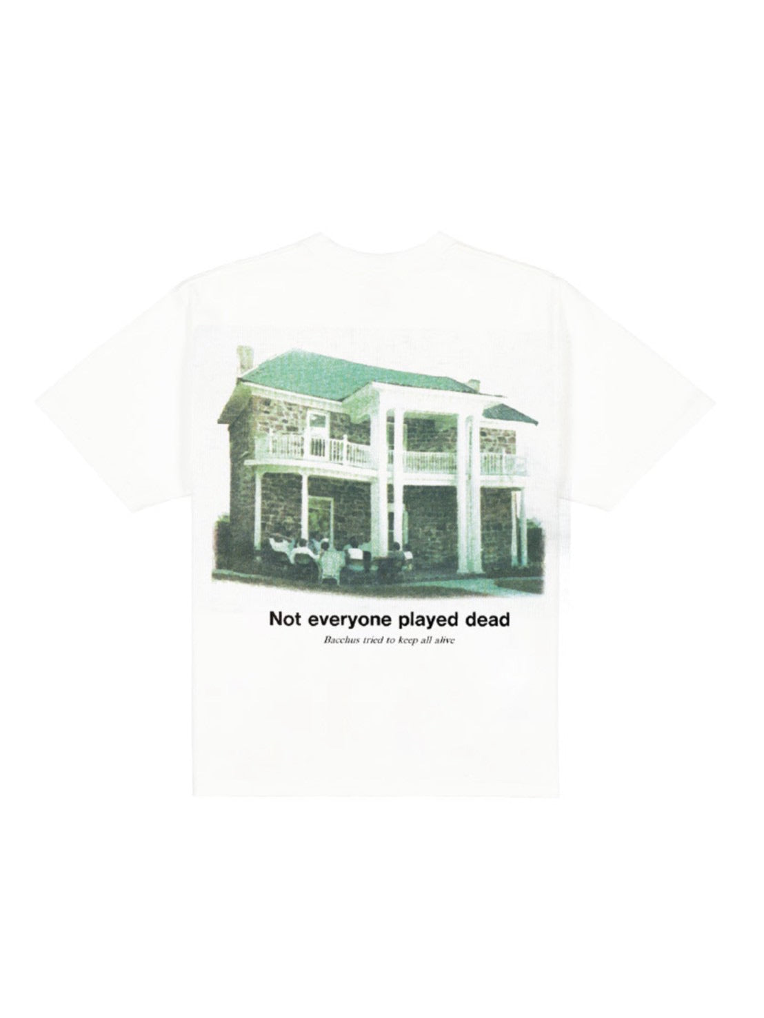 【BASKETCASE - バスケットケース】MACBETH, t-shirt / WHITE (Tシャツ/ホワイト)