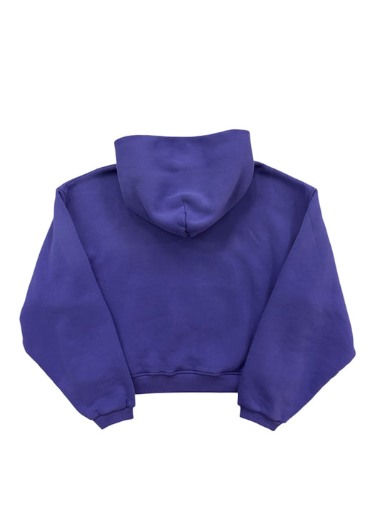 【ERL - イーアールエル】UNISEX SCRIPT HOODIE / PURPLE (フーディー/パープル)