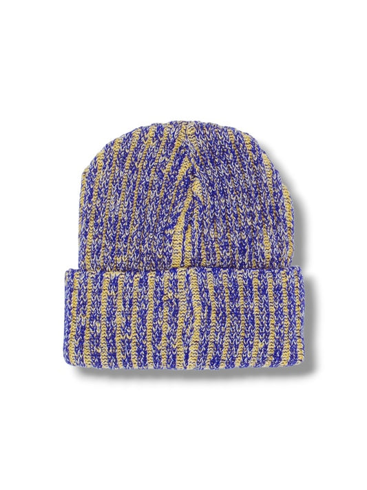 【Fucking Awesome- ファッキングオーサム】REFLECTIVE STRIPE BEANIE / Yellow(ビーニー/イエロー)