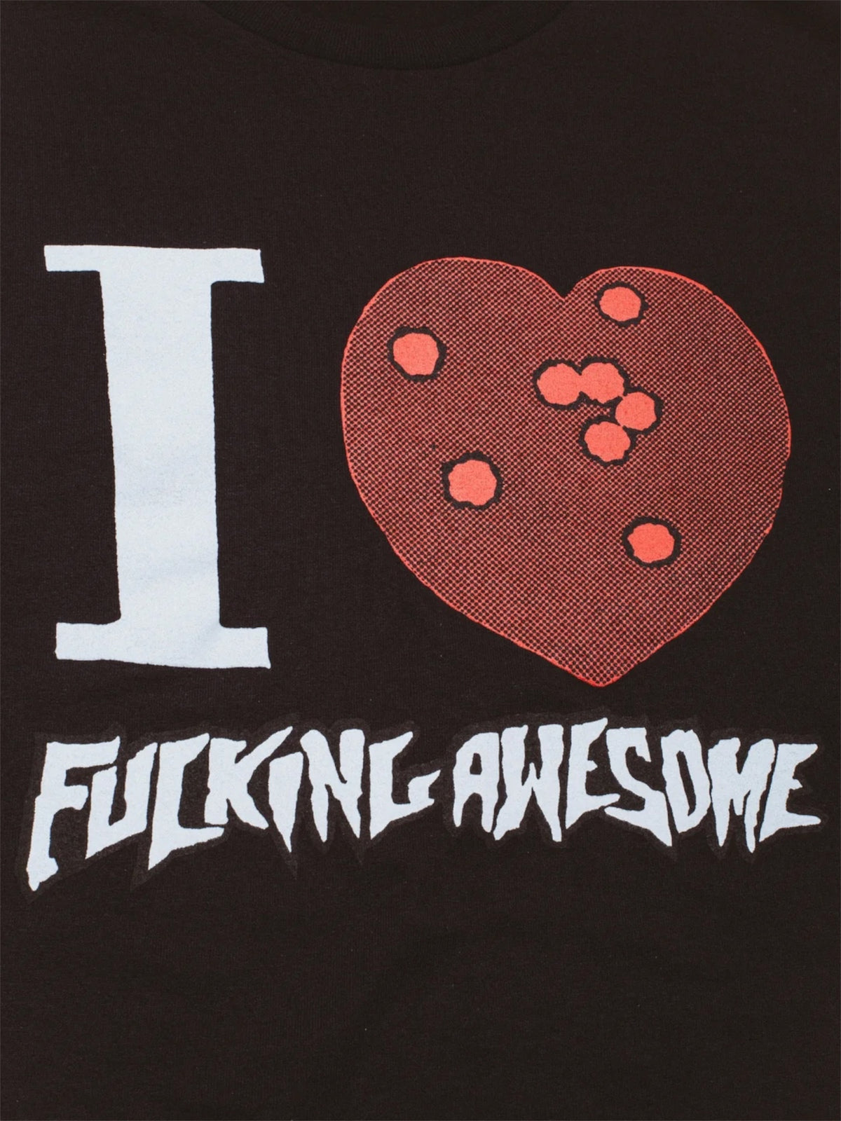 【Fucking Awesome- ファッキングオーサム】I HEART FA TEE /Black(Tシャツ/ブラック)