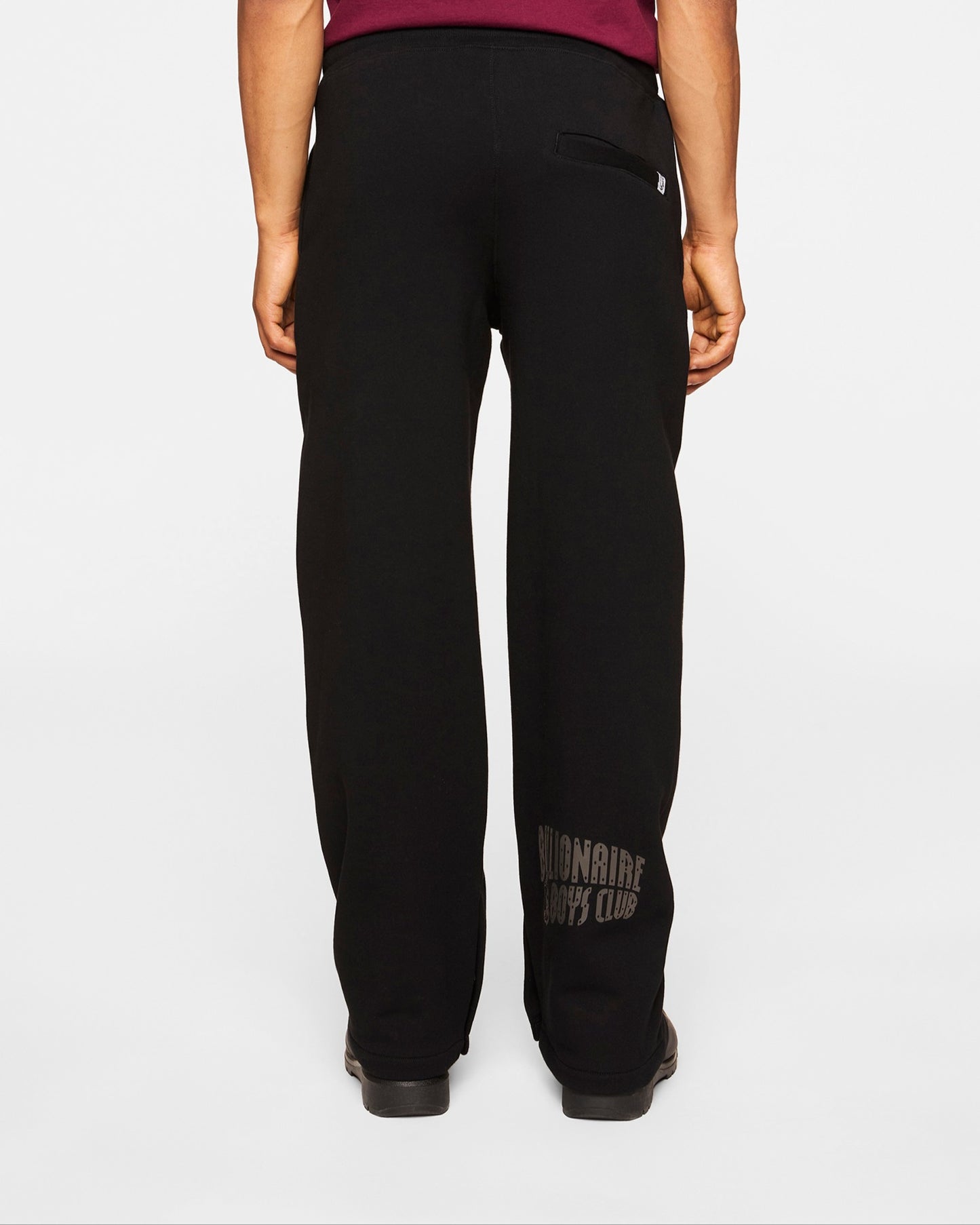 【Billionaire Boys Club-ビリオネアボーイズクラブ】 BB CURVE SWEATPANTS / BLACK (スウェットパンツ/ブラック)