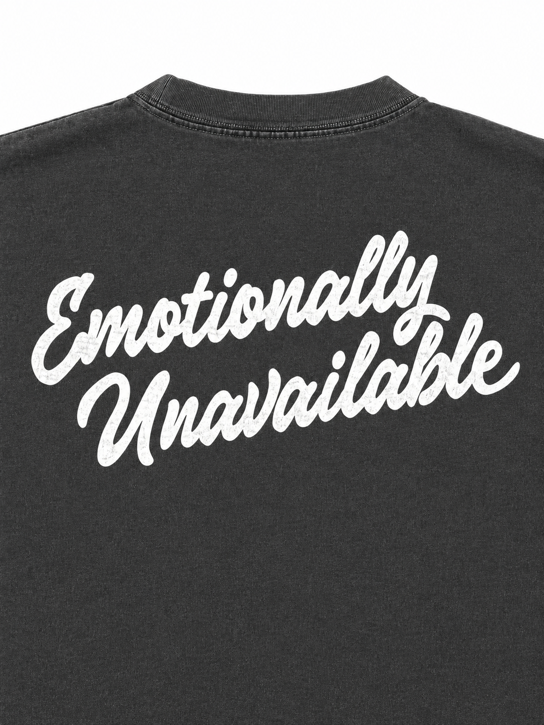 【EMOTIONALLY UNAVAILABLE - エモーショナリー アンアベイラブル】EU AB FLYING SS TEE / BLACK (Tシャツ/ブラック)