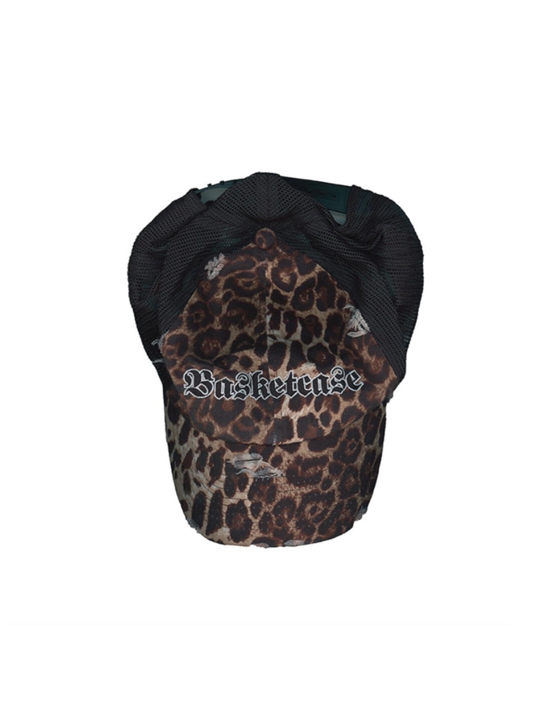 【BASKETCASE - バスケットケース】VICTORIA, trucker / BLACK (キャップ/ブラック)