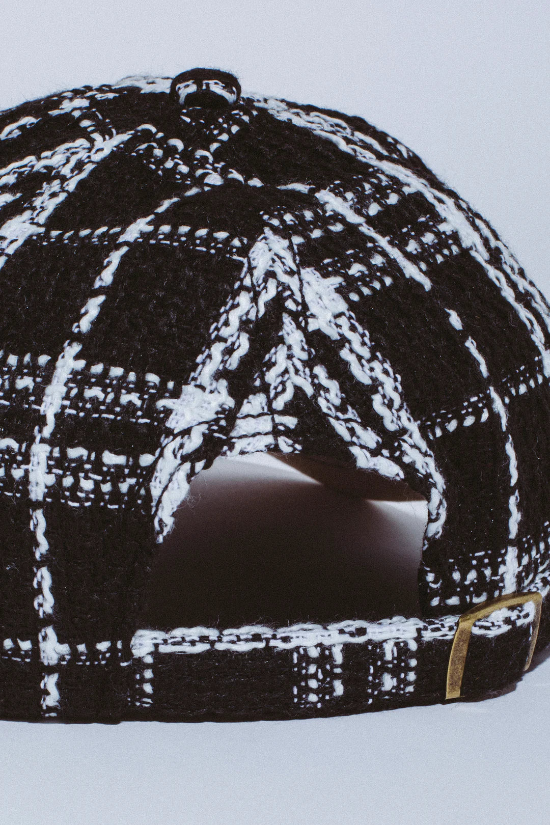【Fucking Awesome- ファッキングオーサム】FA SEDUCTION PLAID SNAPBACK / BLACK(キャップ/ブラック)