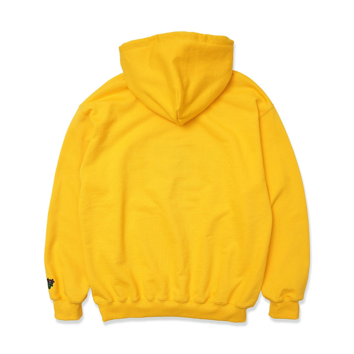【Hombre Nino - オンブレニーニョ】PULLOVER HOODIE BALLOON FLOWERS / YELLOW (パーカー/イエロー)