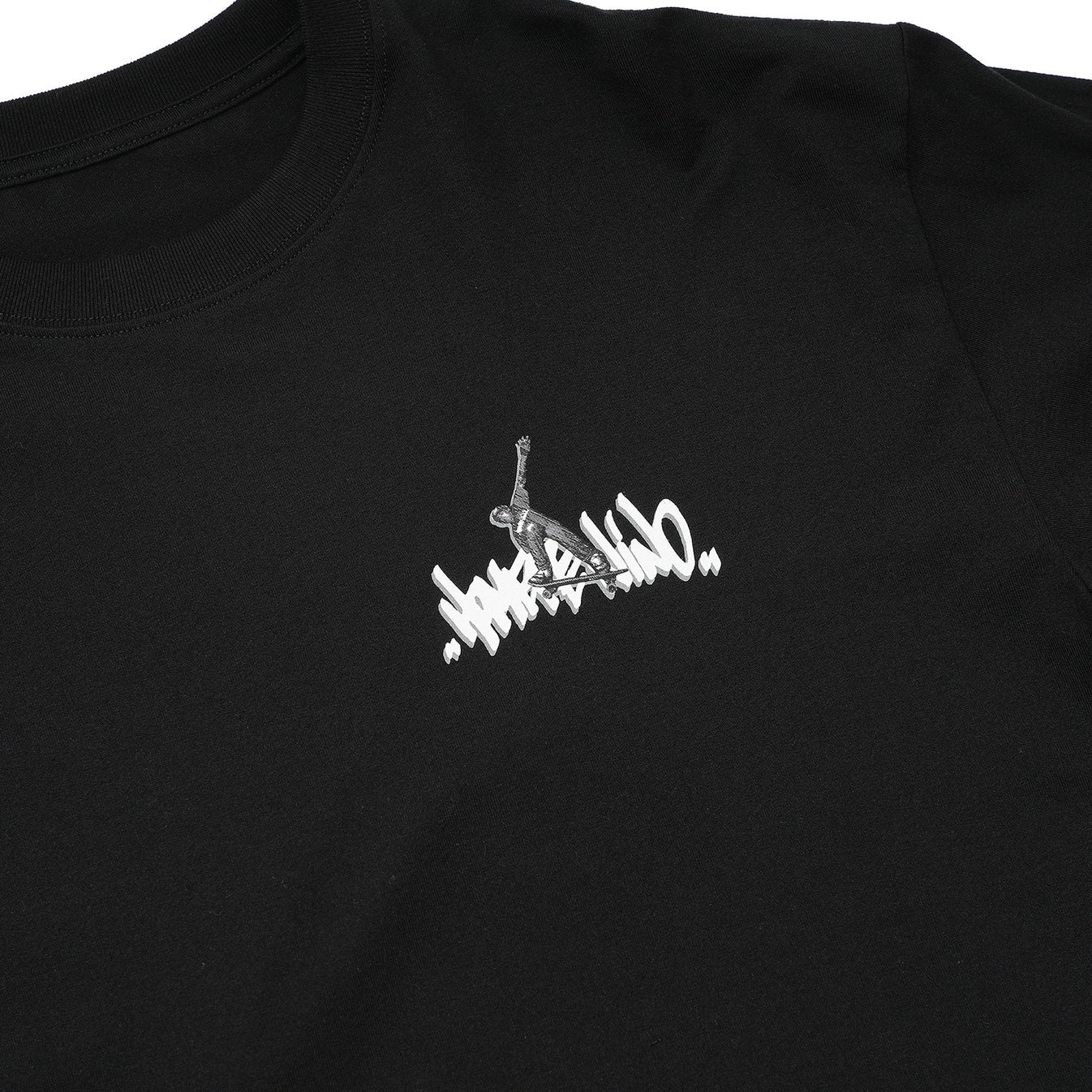 【Hombre Nino - オンブレニーニョ】L/S PRINT TEE / BLACK (ロンT/ブラック)