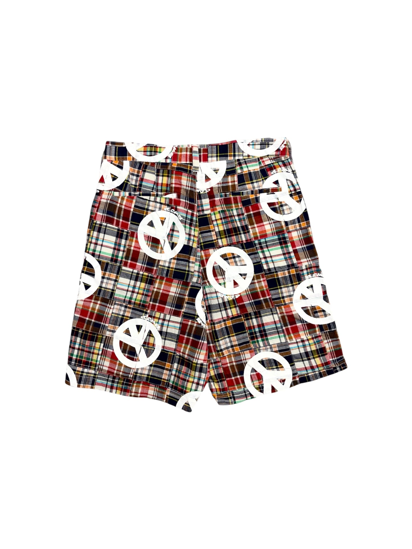 【SWJP - エスダブリュージェイピー】MADRAS HIPPIE SHORTS / MULTI (ショーツ/マルチ)