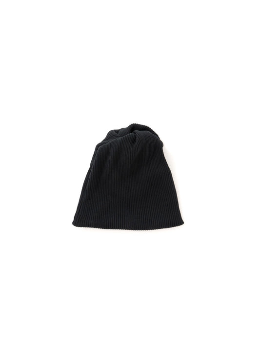 【Perfect ribs® - パーフェクトリブス】Rib Watch Cap / Black(ニット帽/ブラック)