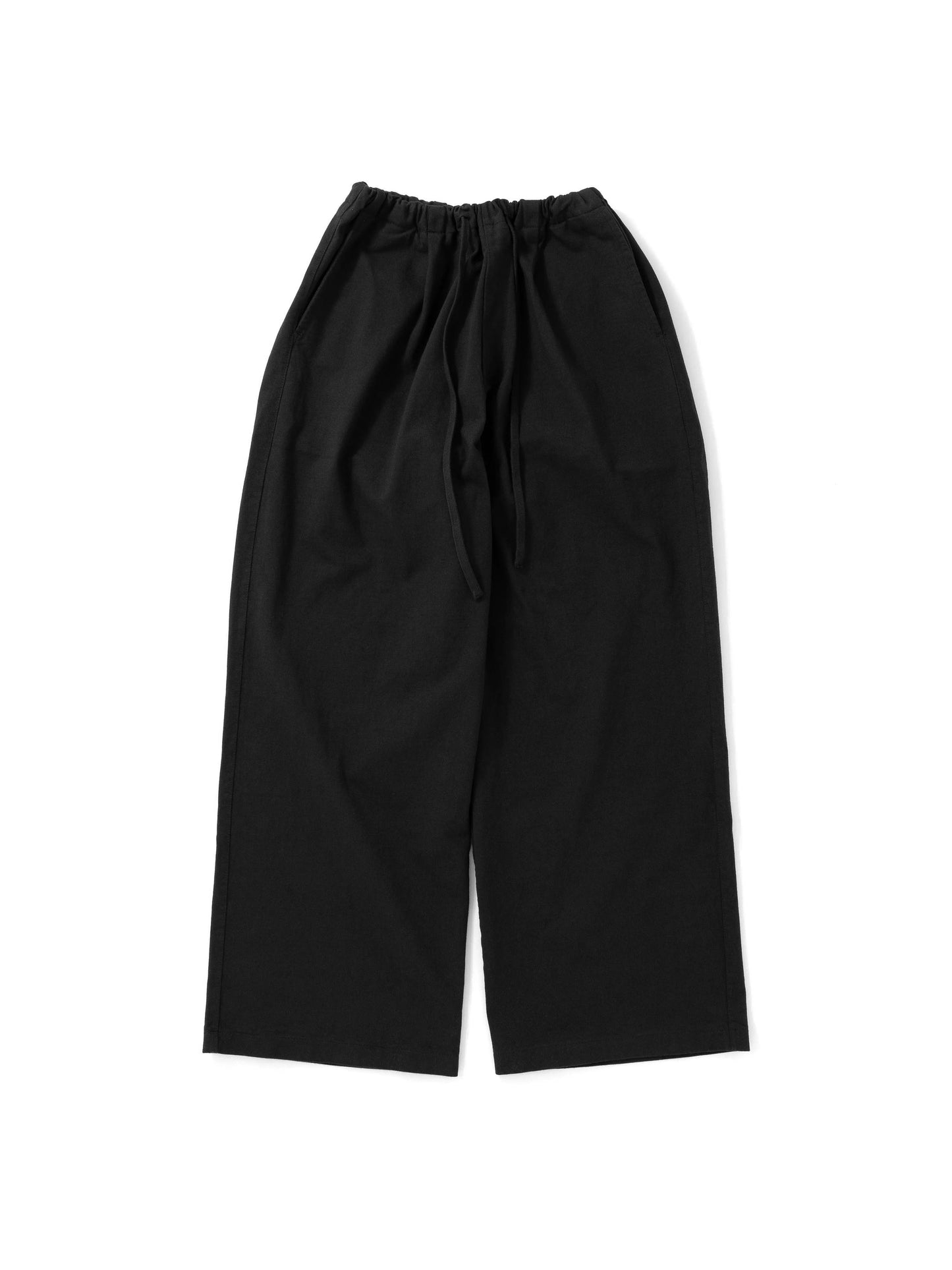 【Perfect ribs® - パーフェクトリブス】Slacks Pants / Black(スラックスパンツ/ブラック)