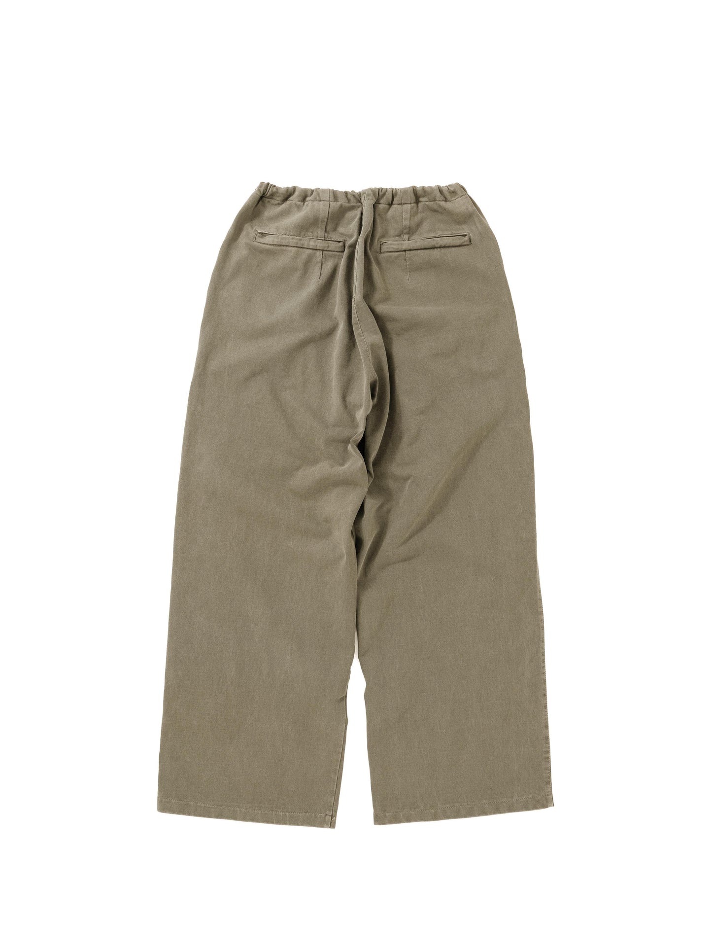 【Perfect ribs® - パーフェクトリブス】Slacks Pants / Army Green(スラックスパンツ/アーミーグリーン)