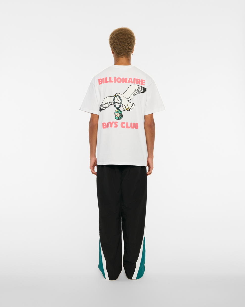 【Billionaire Boys Club-ビリオネアボーイズクラブ】 BB BEACH T-SHIRT / WHITE (Tシャツ/ホワイト)