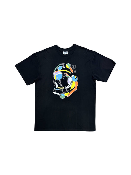 【Billionaire Boys Club-ビリオネアボーイズクラブ】 BB SUBATOMIC T-SHIRT / BLACK (Tシャツ/ブラック)