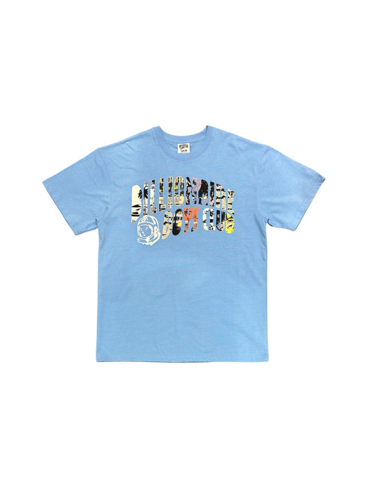 【Billionaire Boys Club-ビリオネアボーイズクラブ】 BB MULTIVERSE T-SHIRT / LITTLE BOY BLUE (Tシャツ/リトルボーイブルー)