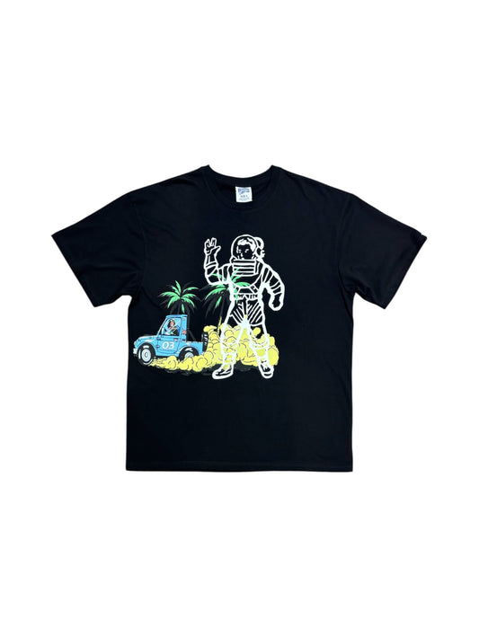 【Billionaire Boys Club-ビリオネアボーイズクラブ】 BB SPACE SAND T-SHIRT / BLACK (Tシャツ/ブラック)