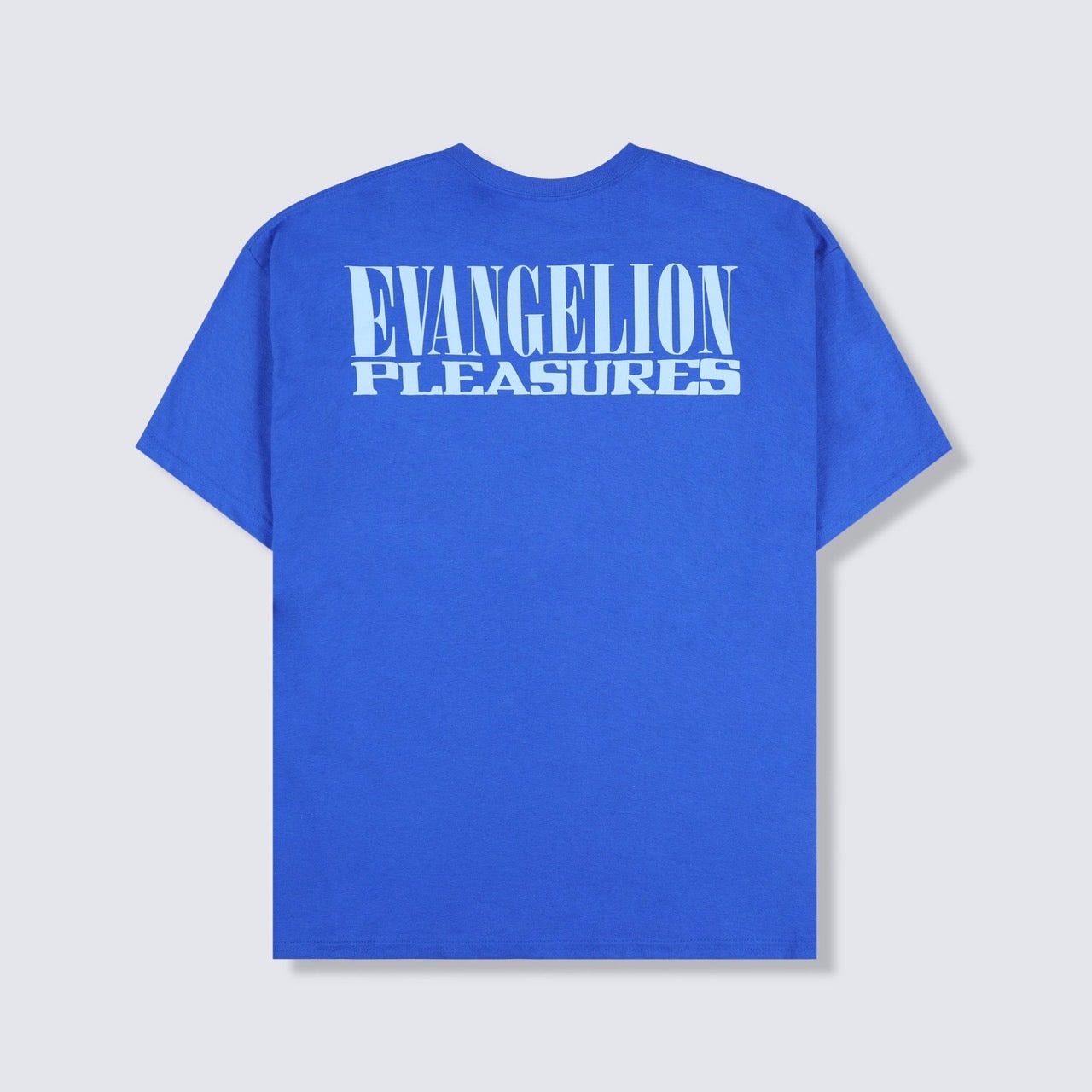 【PLEASURES - プレジャーズ】REI T-SHIRT / BLUE (Tシャツ/ブルー)