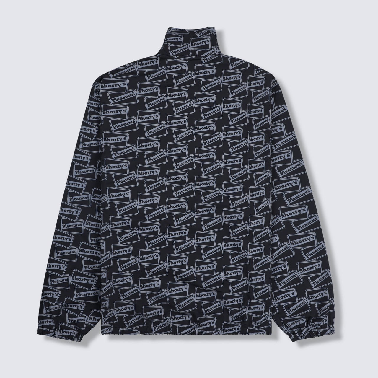 【PLEASURES - プレジャーズ】REFLECTIVE TRCK JACKET / BLACK (ジャケット/ブラック)