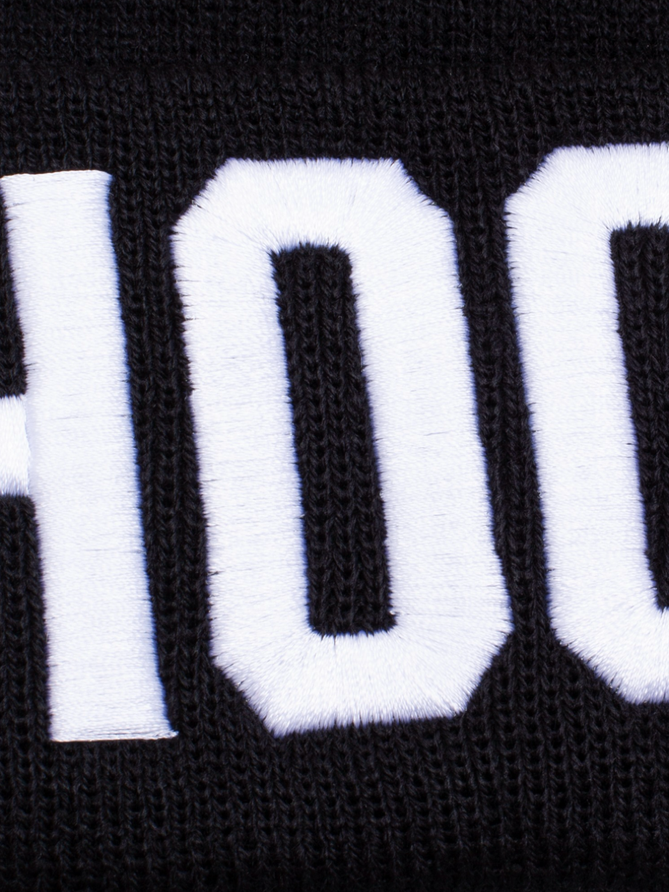 【HOCKEY - ホッケー 】 HOCKEY SECURITY BEANIE / BLACK (ビーニー/ブラック)