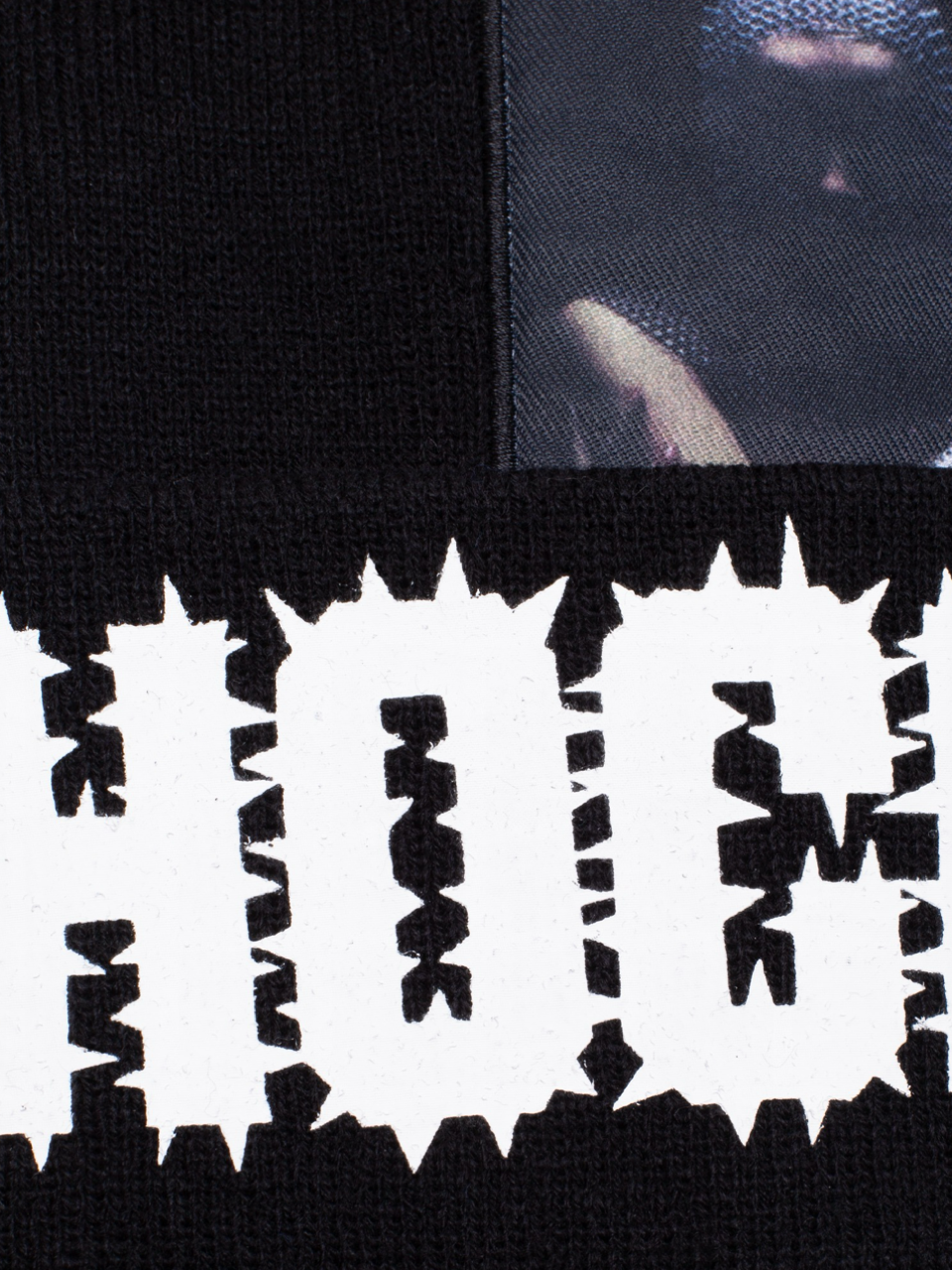 【HOCKEY - ホッケー 】 BACK CRACK BEANIE / BLACK (ビーニー/ブラック)