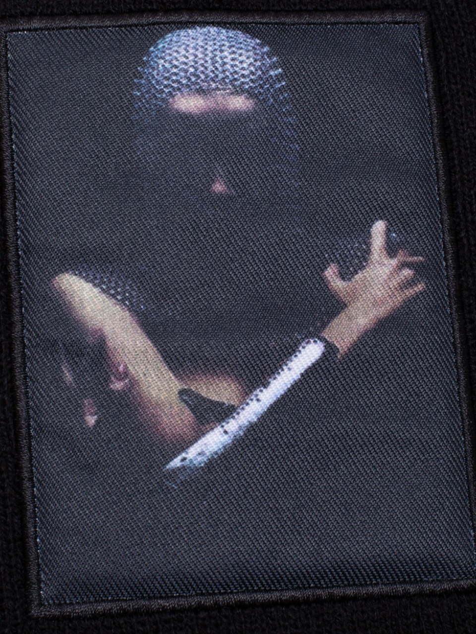 【HOCKEY - ホッケー 】 BACK CRACK BEANIE / BLACK (ビーニー/ブラック)