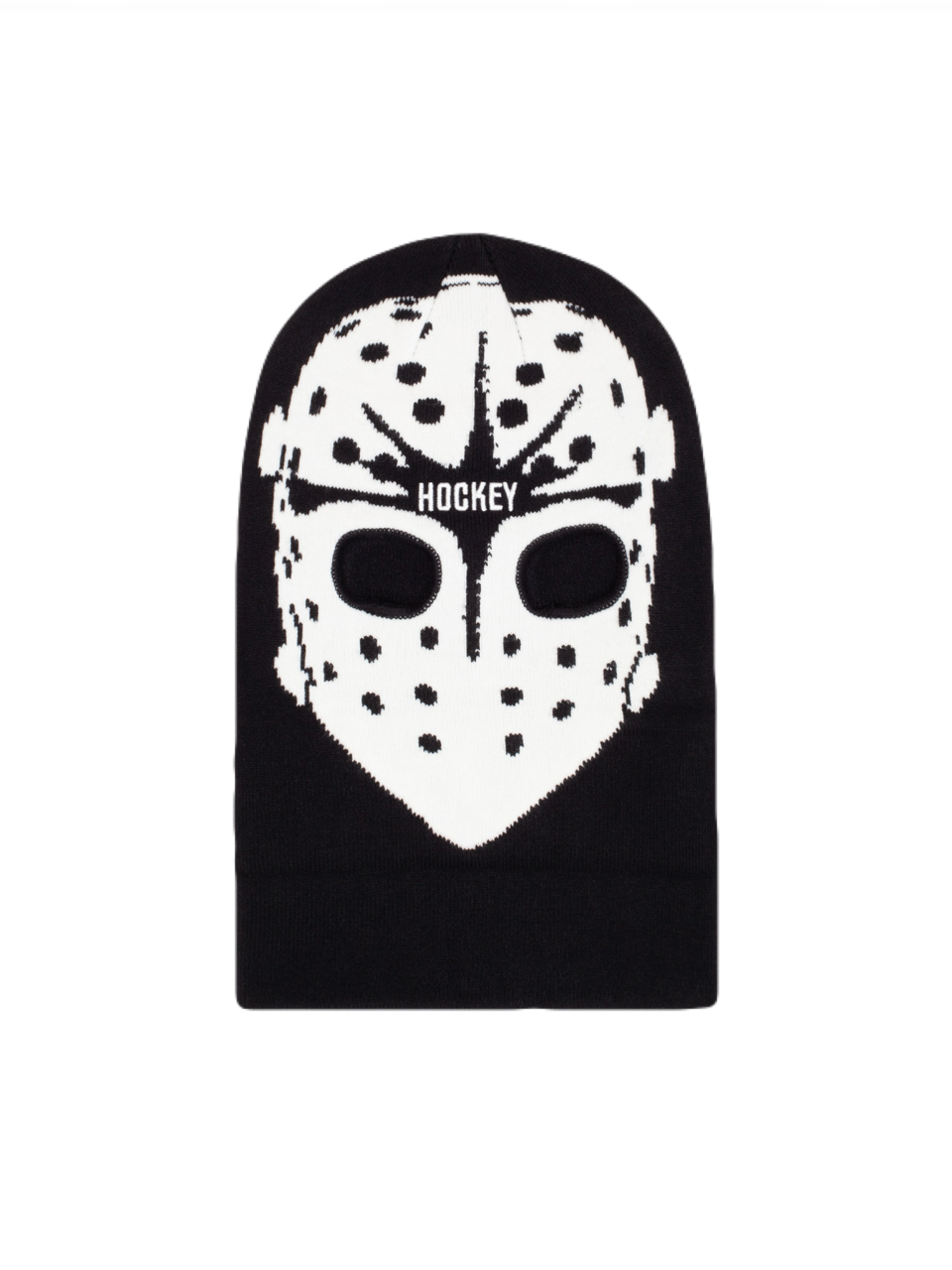 【HOCKEY - ホッケー 】 HOCKEY SKI MASK BEANIE / BLACK (ビーニー/ブラック)