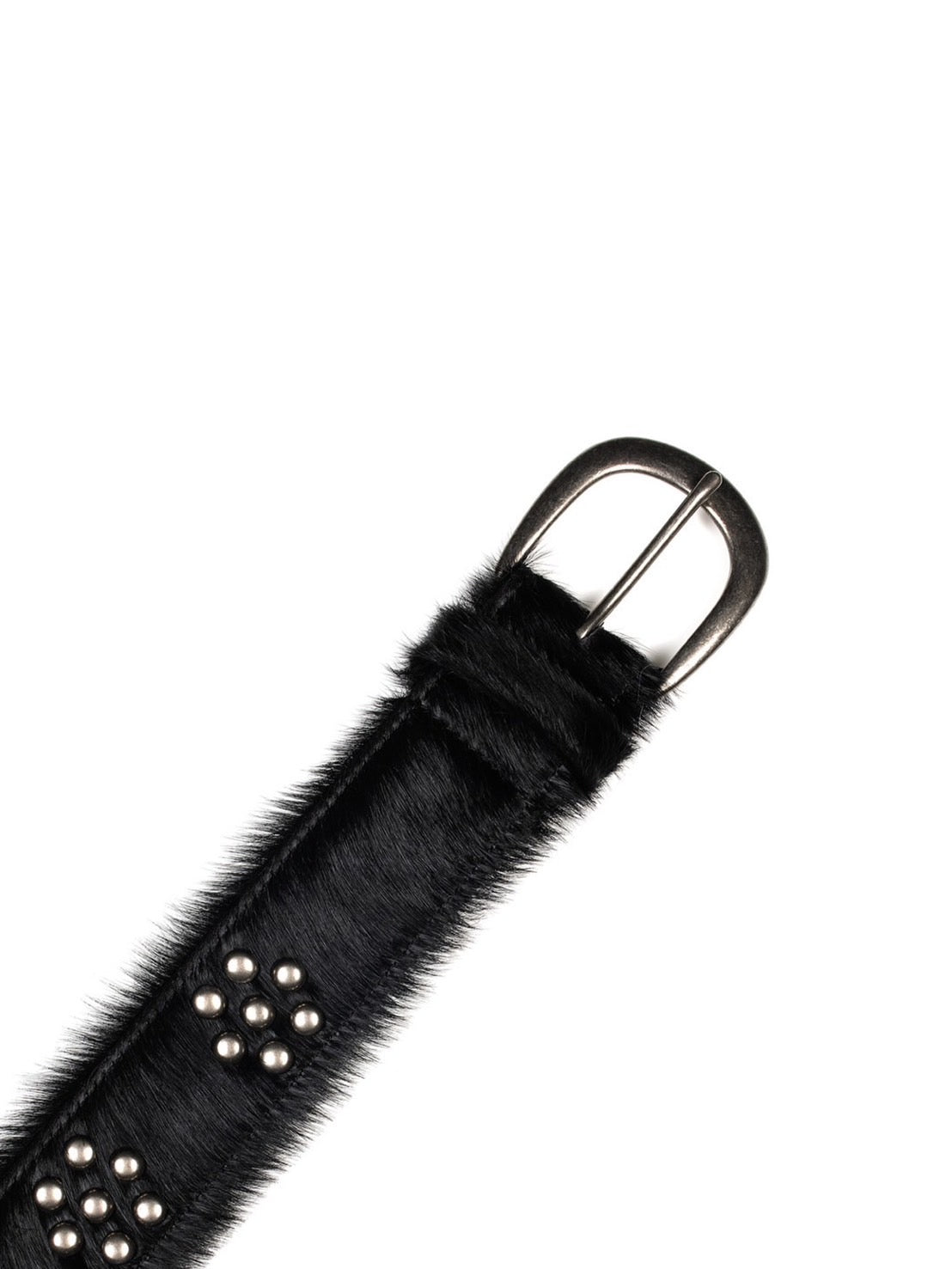 【BASKETCASE - バスケットケース】STUDDED, fastener / BLACK (ベルト/ブラック)
