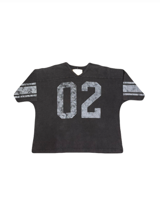 【BASKETCASE  - バスケットケース】HORSECOLLAR FOOTBALL,SHIRT / Vintage Black (Tシャツ/ヴィンテージブラック)
