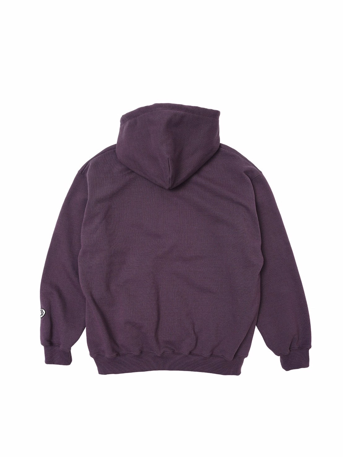 【Hombre Nino - オンブレニーニョ】PULLOVER HOODIE SQUARE / PURPLE(パーカー/パープル)