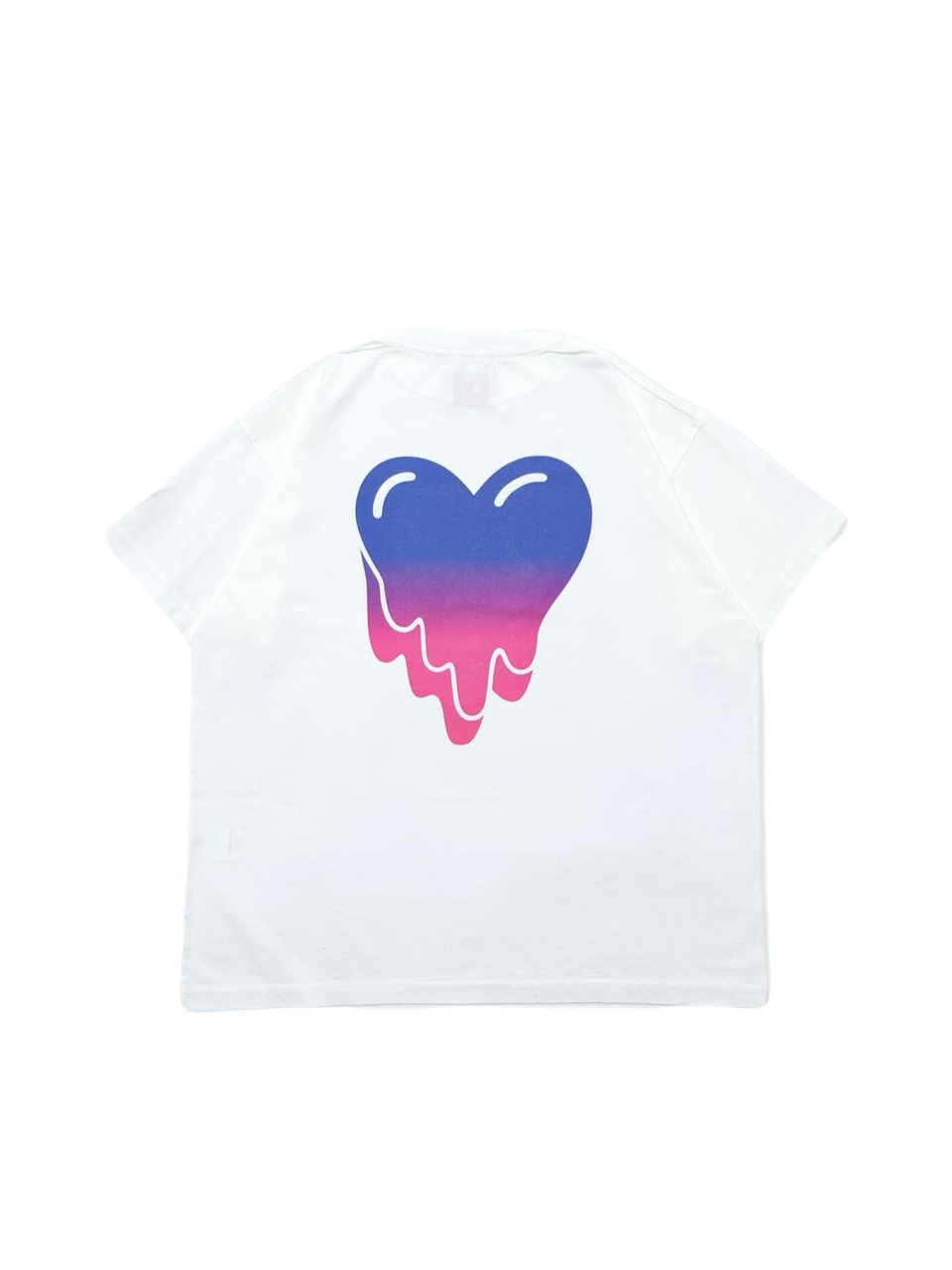 【EMOTIONALLY UNAVAILABLE - エモーショナリー アンアベイラブル】EU GRADATION S/S TEE / OFF WHITE (Tシャツ/オフホワイト)
