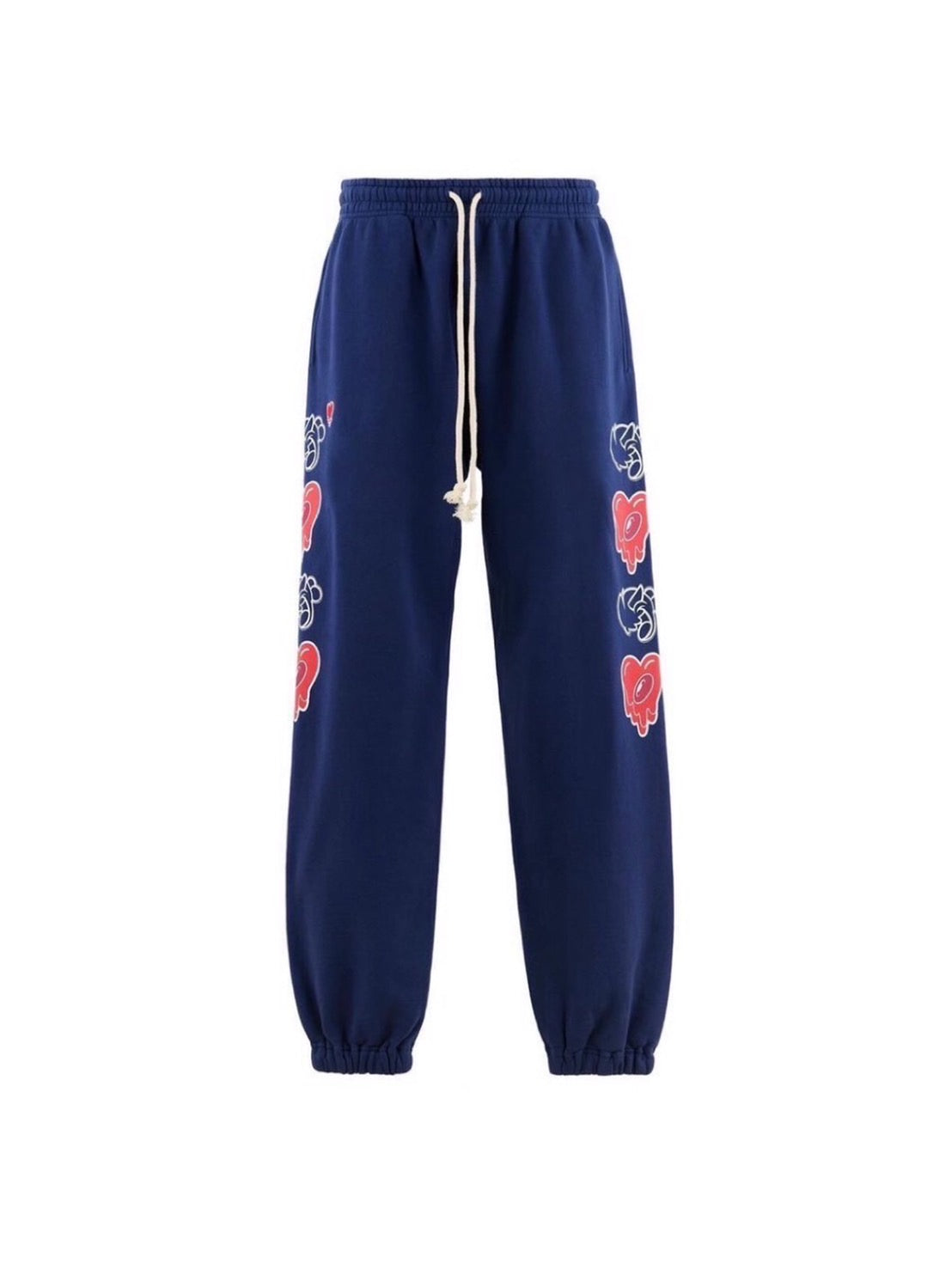 【EMOTIONALLY UNAVAILABLE - エモーショナリー アンアベイラブル】CPD LOGO SWEAT PANTS / NAVY  (スウェット/ネイビー)