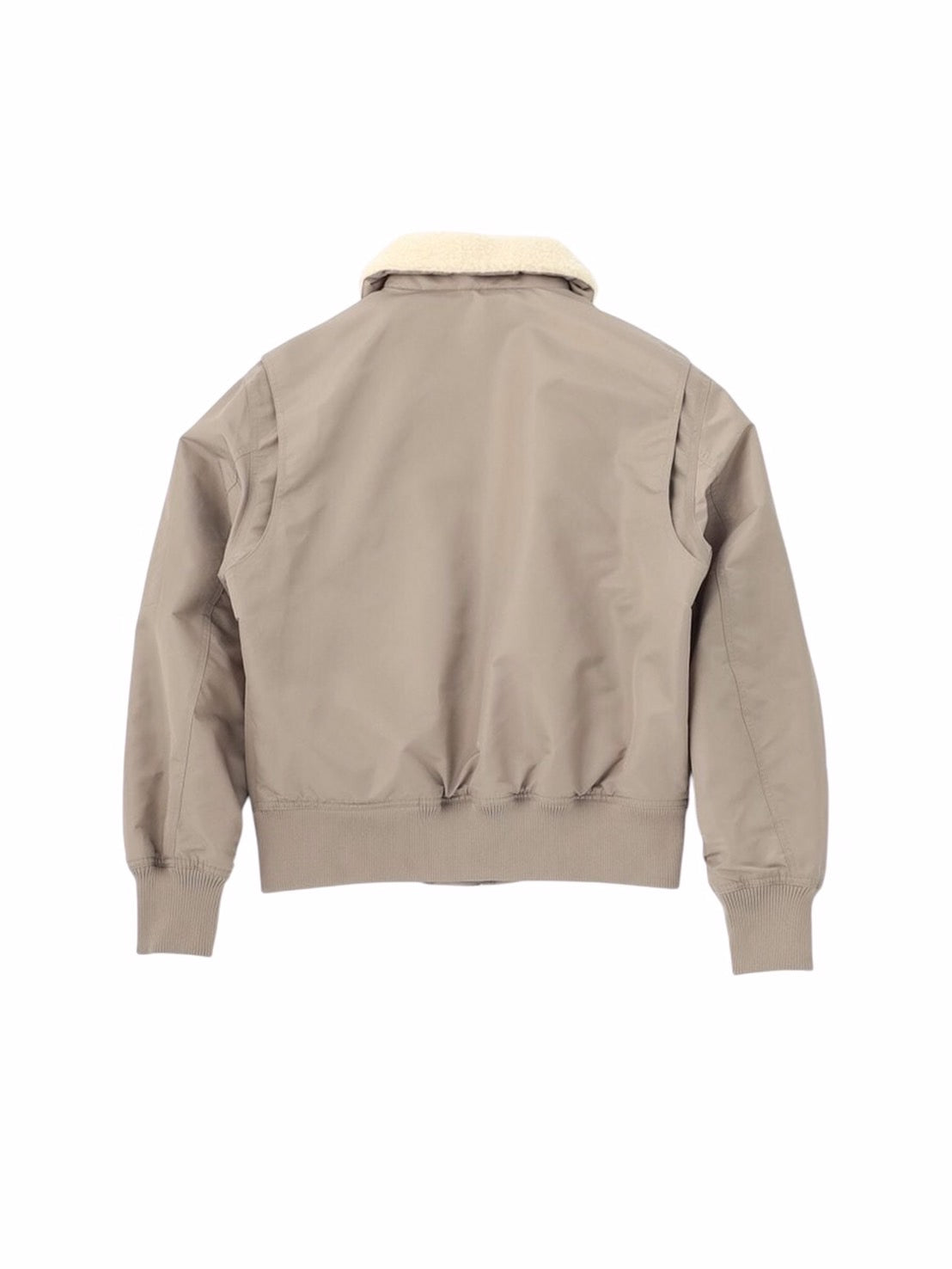 【Calvin Klein - カルバンクライン】AVIATOR SHERPA JACKET / BEIGE (ジャケット/ベージュ)