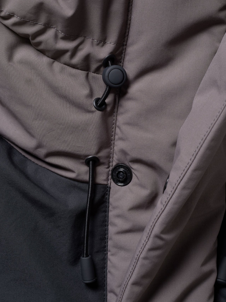 【FIRST DOWN -ファーストダウン】FIRST DOWN WRAP DOWN PARKA DICROS(R) MAURI / LAVENDER (ダウン/ラベンダー)