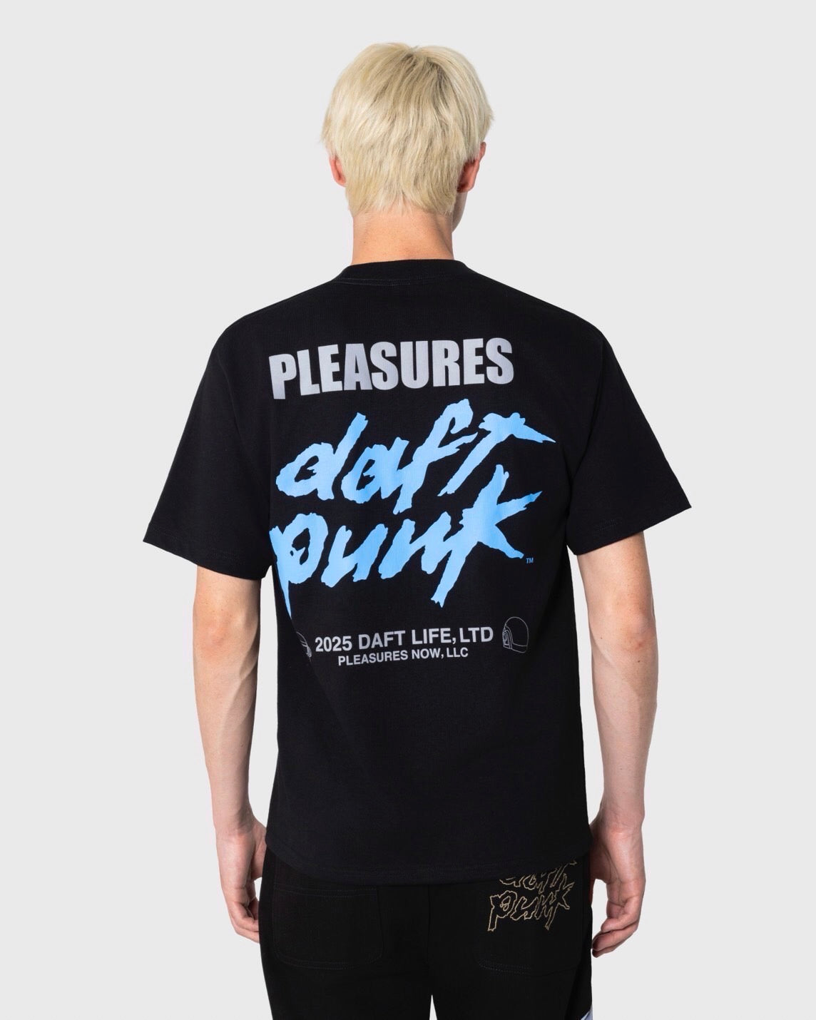 【PLEASURES - プレジャーズ】DUO T-SHIRT / BLACK (Tシャツ/ブラック)