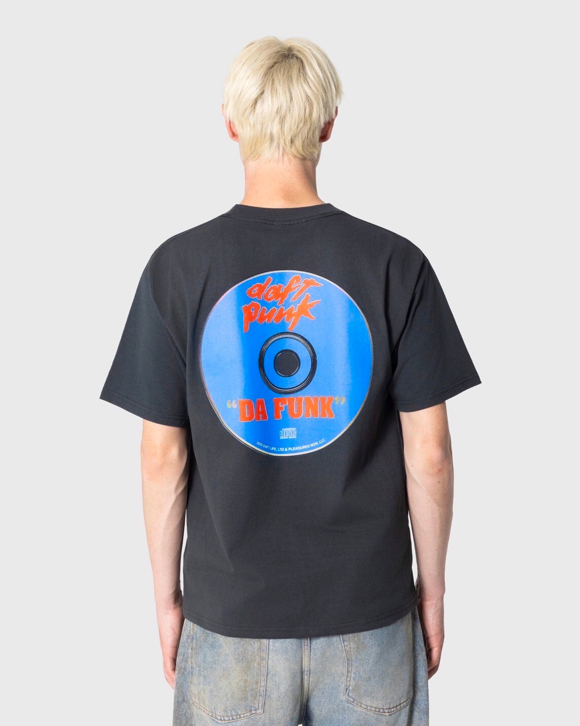 【PLEASURES - プレジャーズ】DA FUNK T-SHIRT / BLACK (Tシャツ/ブラック)