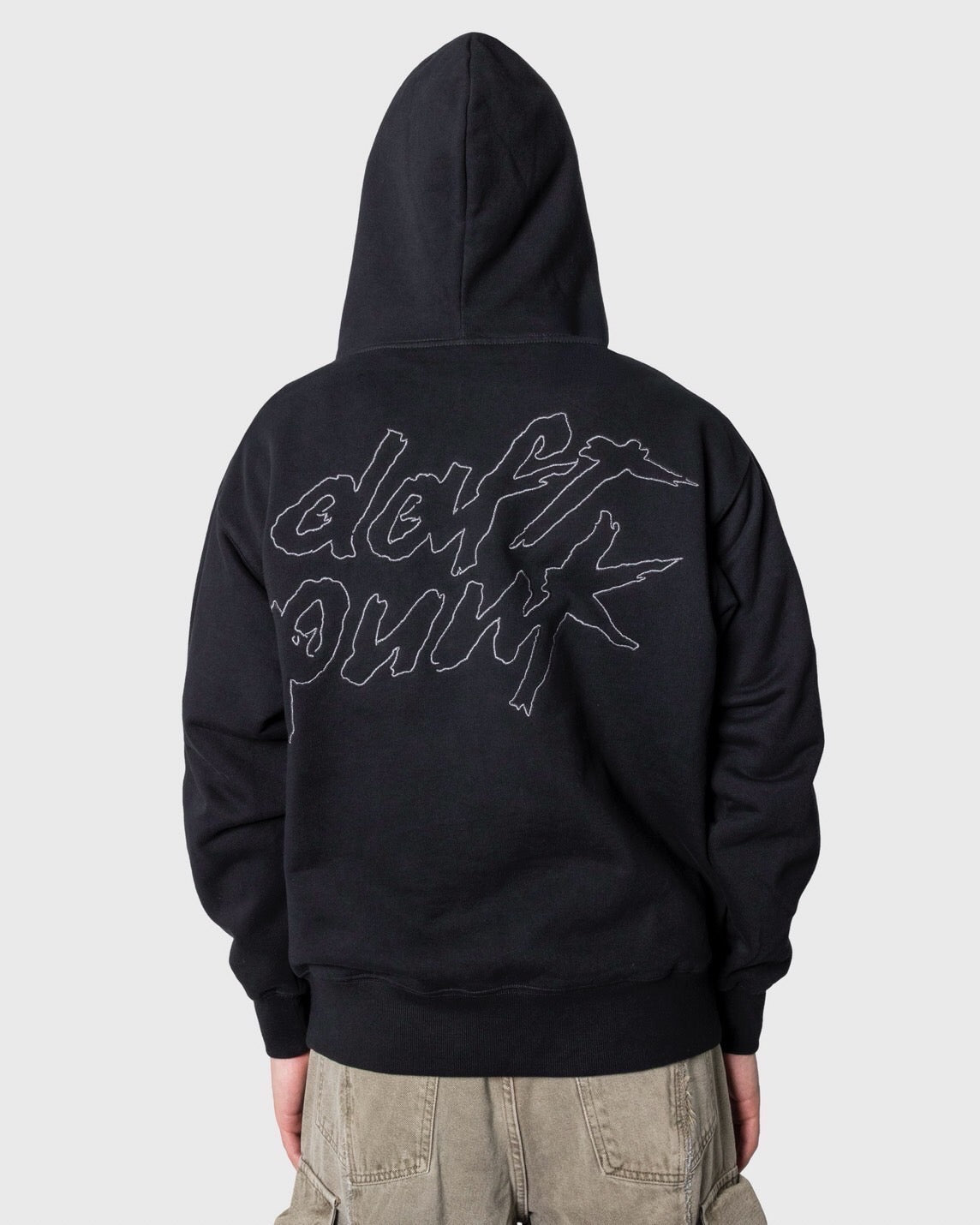 【PLEASURES - プレジャーズ】RAM ZIP HOODIE / BLACK (フーディ/ブラック)