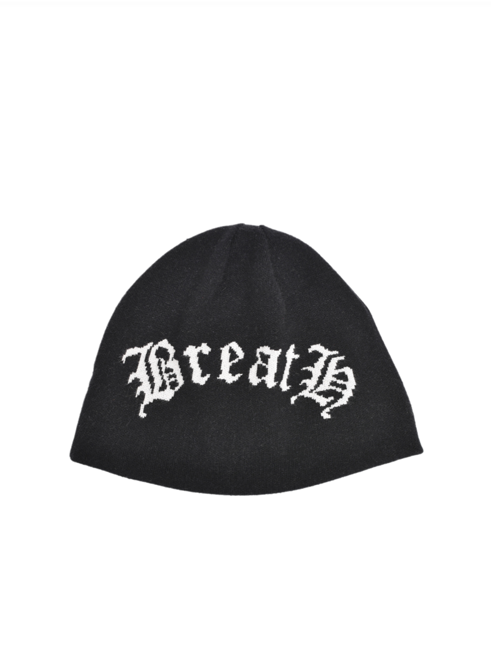 【BREATH - ブレス】 OLD ENGLISH LOGO BEANIE / BLACK (ビーニー/ブラック)
