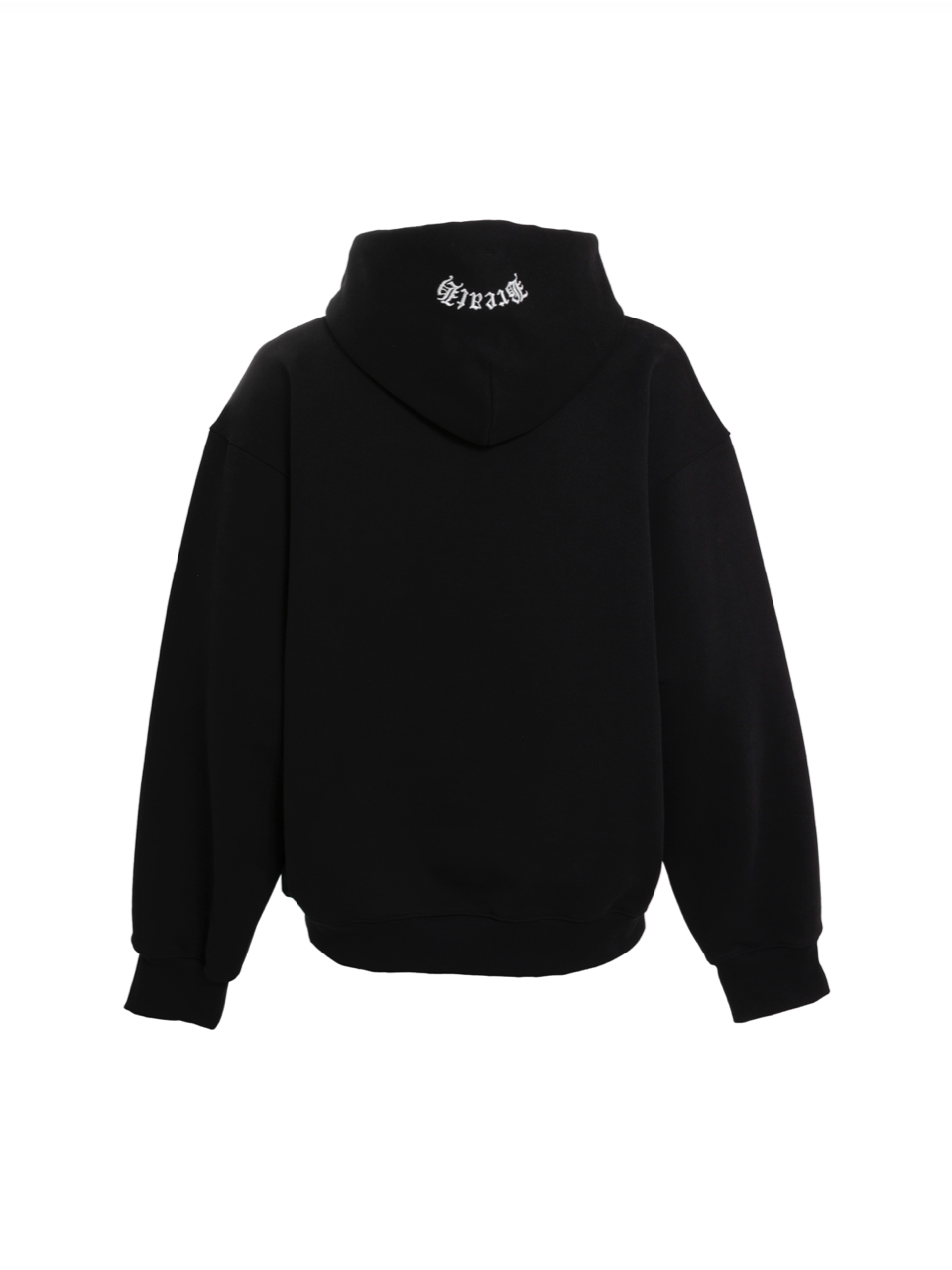 【BREATH - ブレス】 OLD ENGLISH LOGO HOODIE / BLACK (フーディー/ブラック)