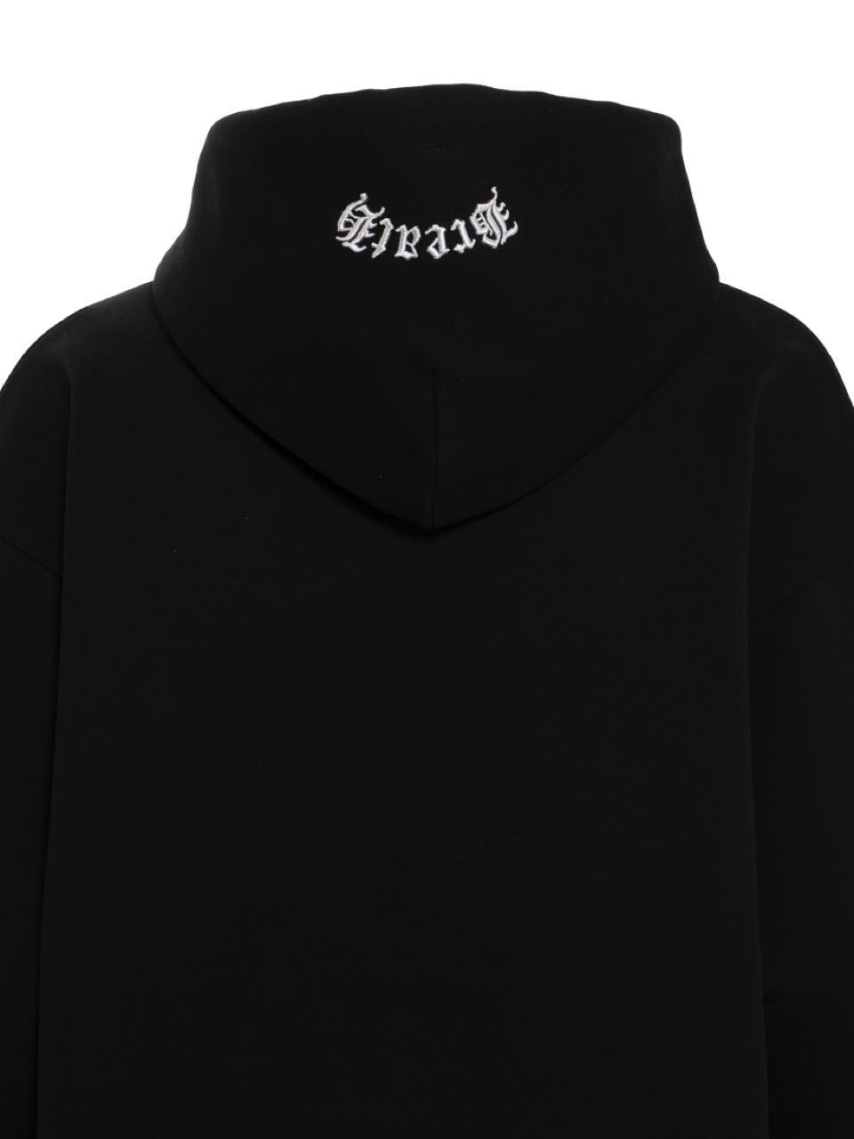 【BREATH - ブレス】 OLD ENGLISH LOGO HOODIE / BLACK (フーディー/ブラック)